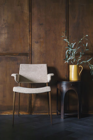 Dutchbone Portland eetkamerstoel Beige