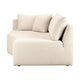Zuiver Prosper module chaise longue rechts Sand