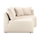 Zuiver Prosper module chaise longue links Sand