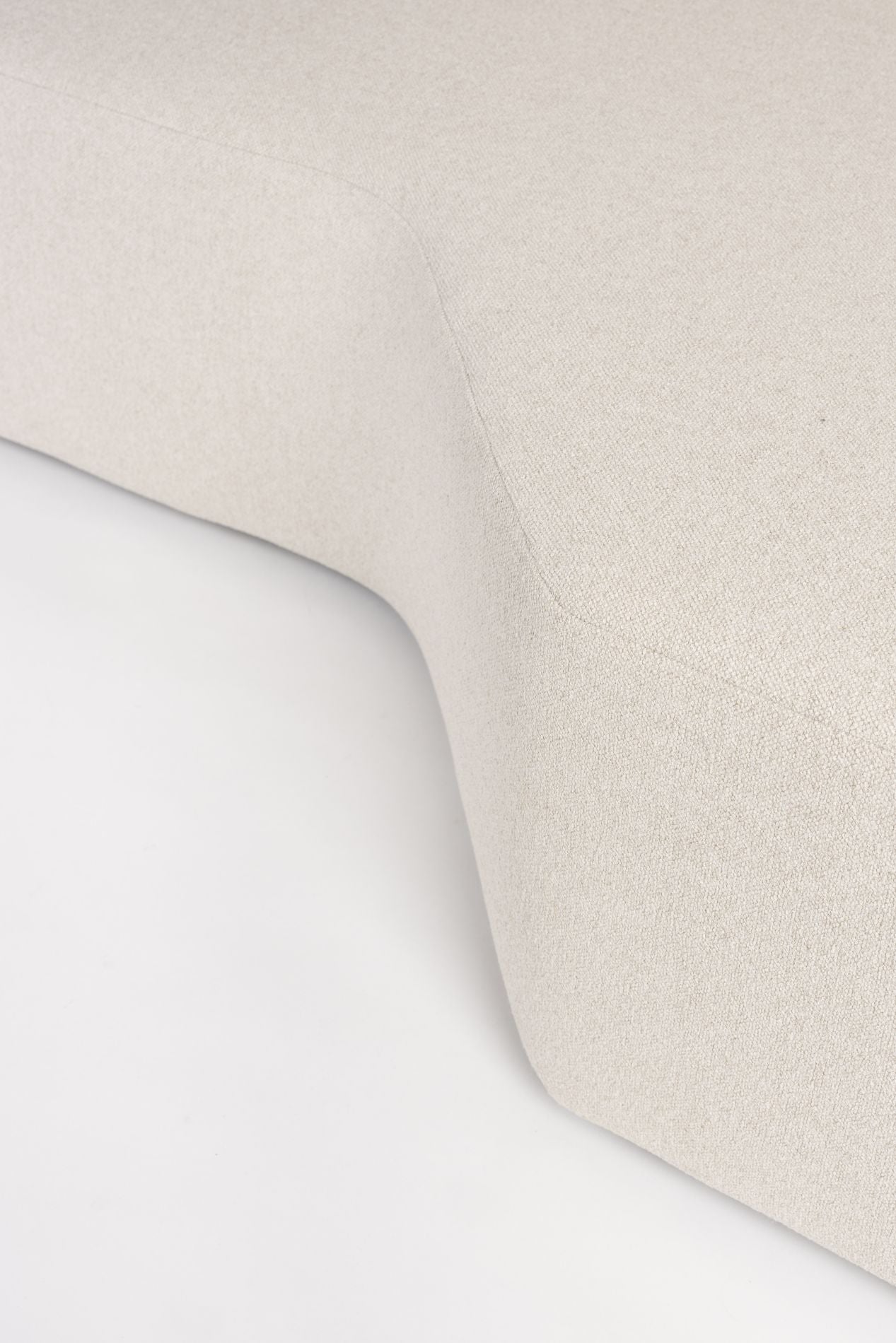 Zuiver Prosper module chaise longue links Sand