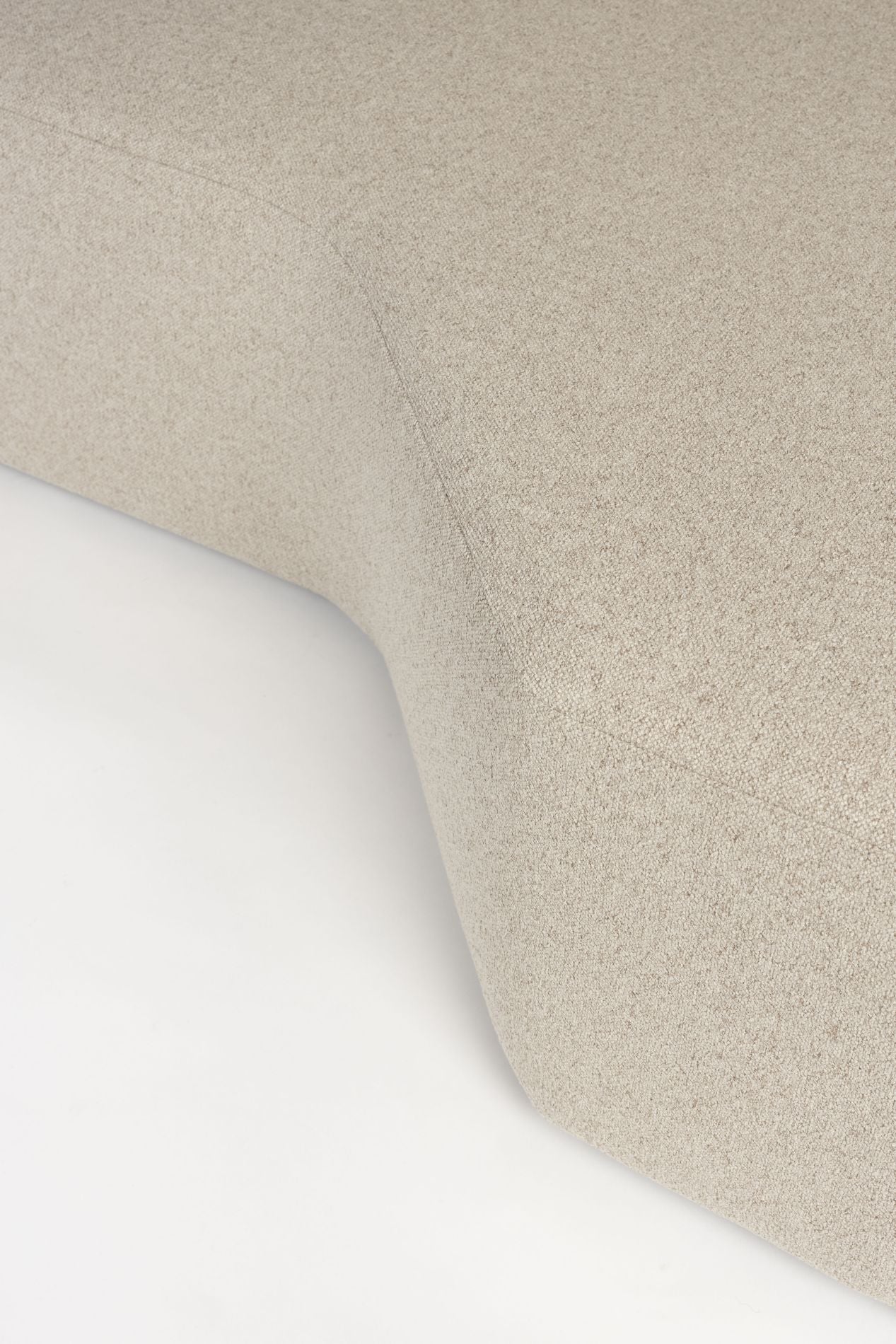 Zuiver Prosper module chaise longue links Cappuccino