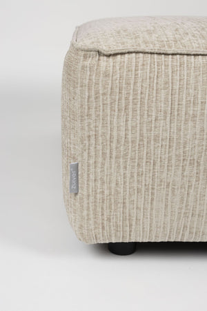 Zuiver Hunter hocker Sand