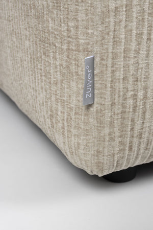 Zuiver Hunter hocker Sand