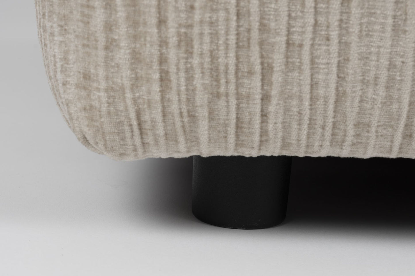 Zuiver Hunter hocker Sand
