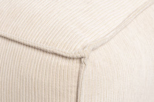 Zuiver Fat Freddy bank links rib Natural