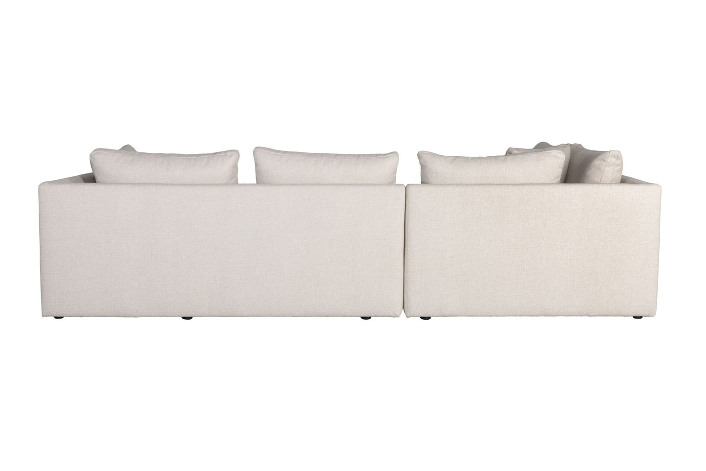 Zuiver Prosper chaise longue rechts Sand