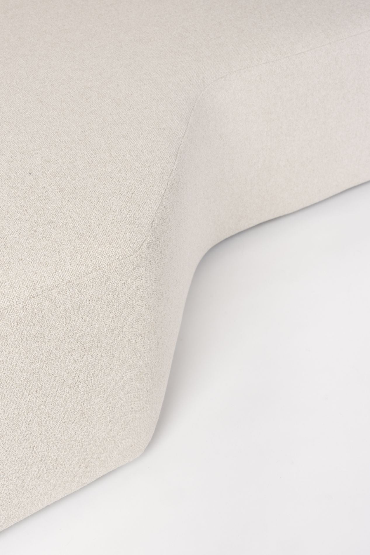 Zuiver Prosper chaise longue rechts Sand