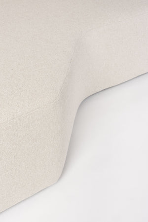 Zuiver Prosper chaise longue rechts Sand
