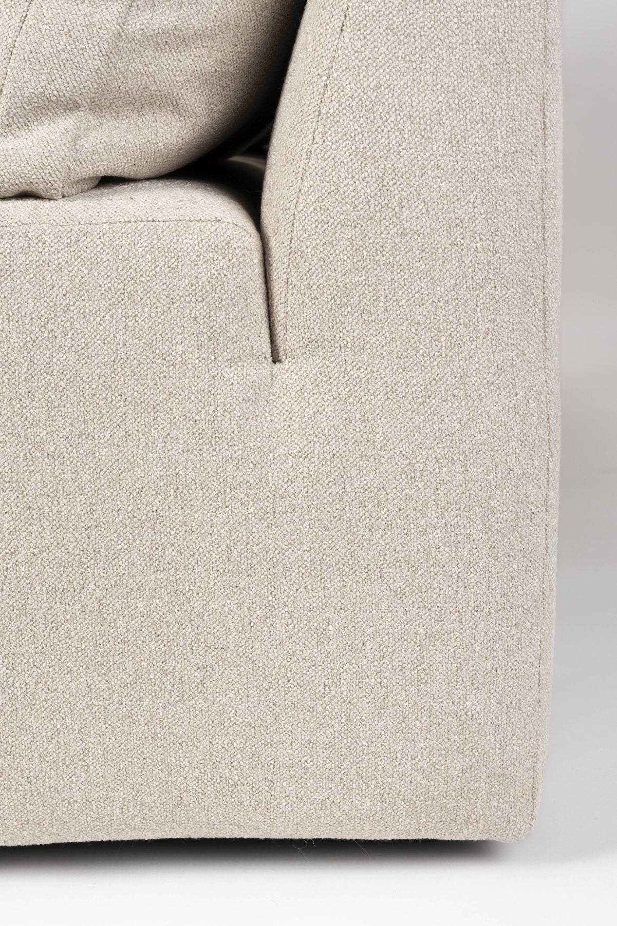 Zuiver Prosper chaise longue rechts Sand