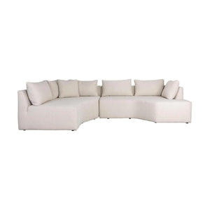 Zuiver Prosper chaise longue links Sand
