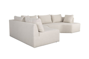 Zuiver Prosper chaise longue links Sand