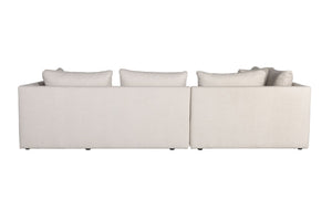 Zuiver Prosper chaise longue links Sand