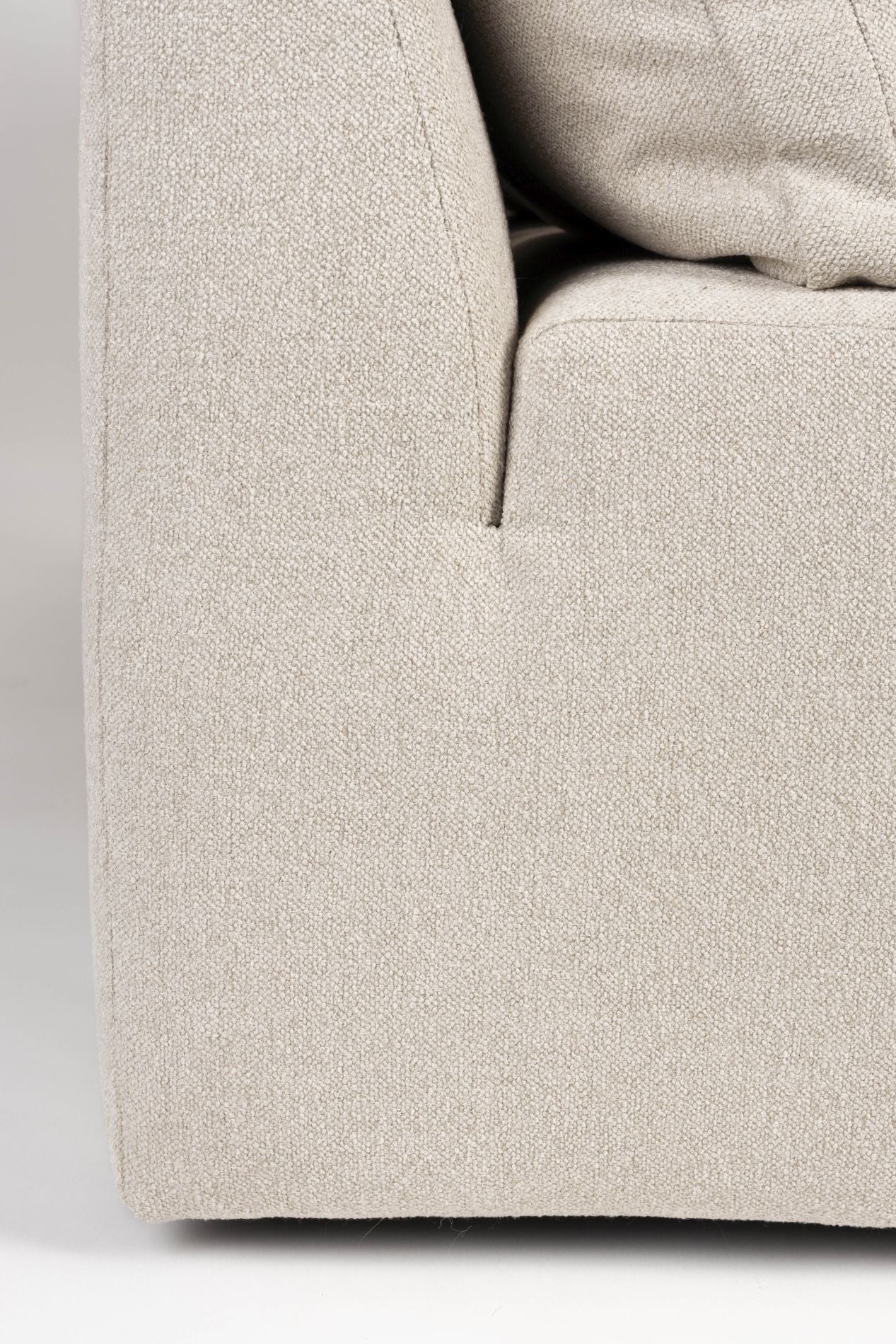 Zuiver Prosper chaise longue links Sand