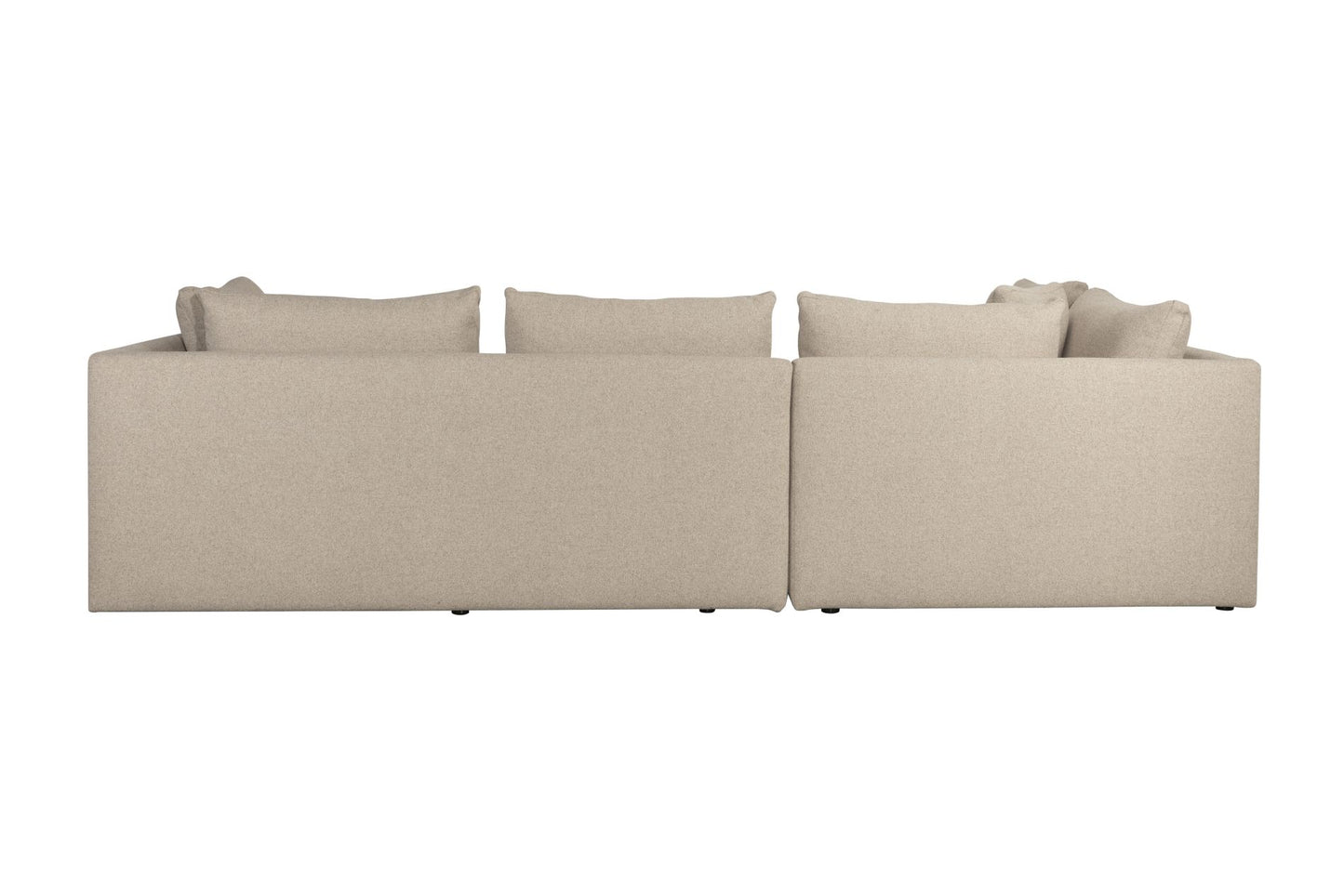 Zuiver Prosper chaise longue links Cappuccino