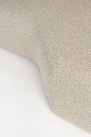 Zuiver Prosper chaise longue links Cappuccino