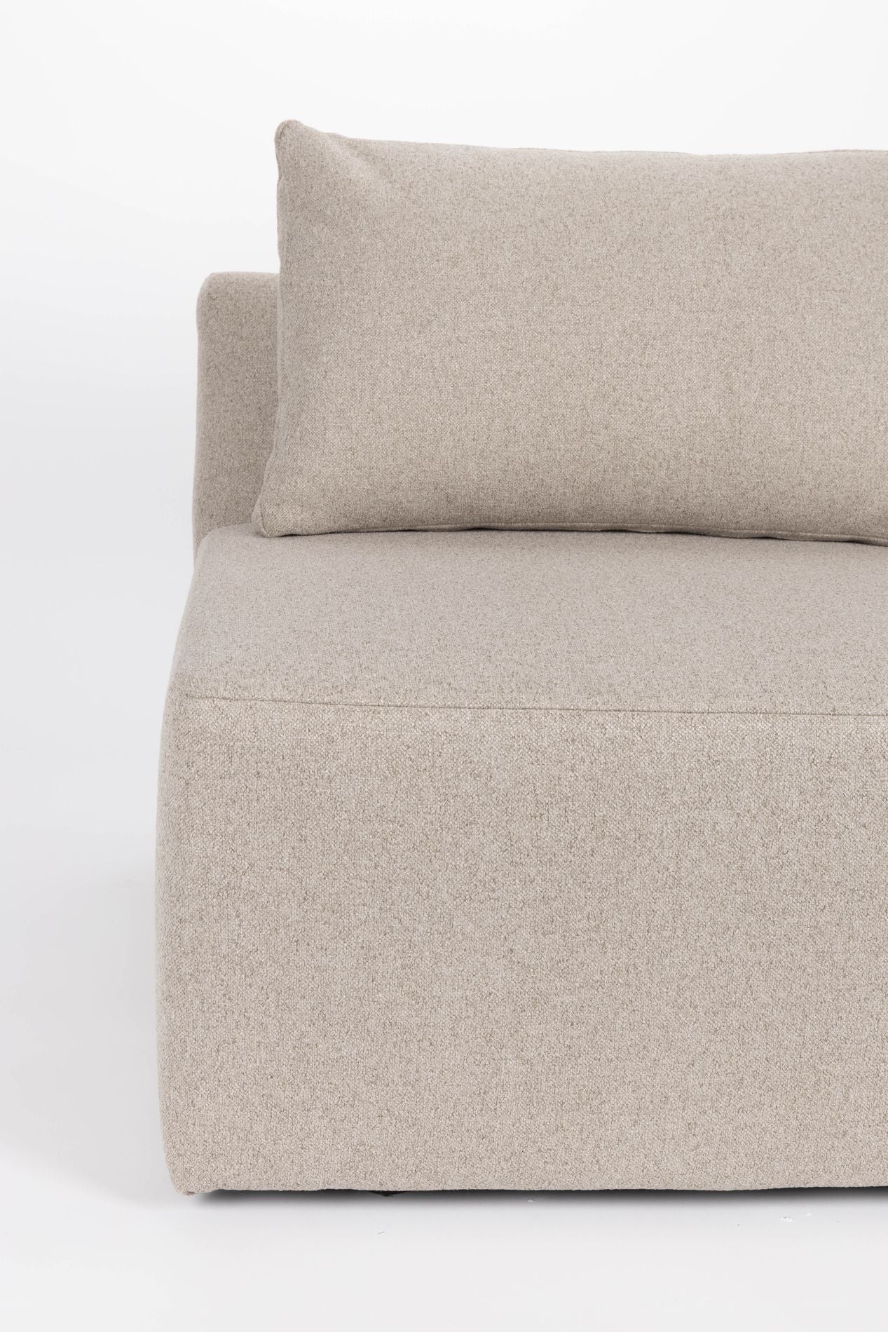 Zuiver Prosper module 1-zits Cappuccino