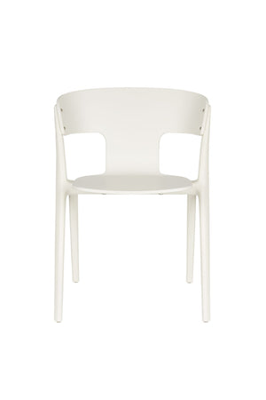 Zuiver Horizon tuinstoel Off-White