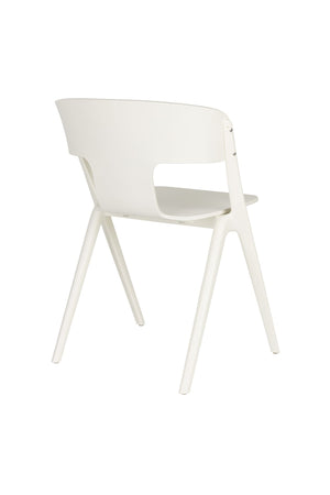 Zuiver Horizon tuinstoel Off-White