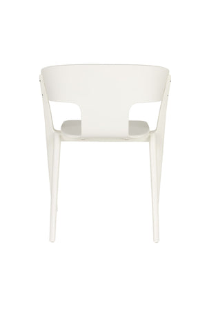 Zuiver Horizon tuinstoel Off-White