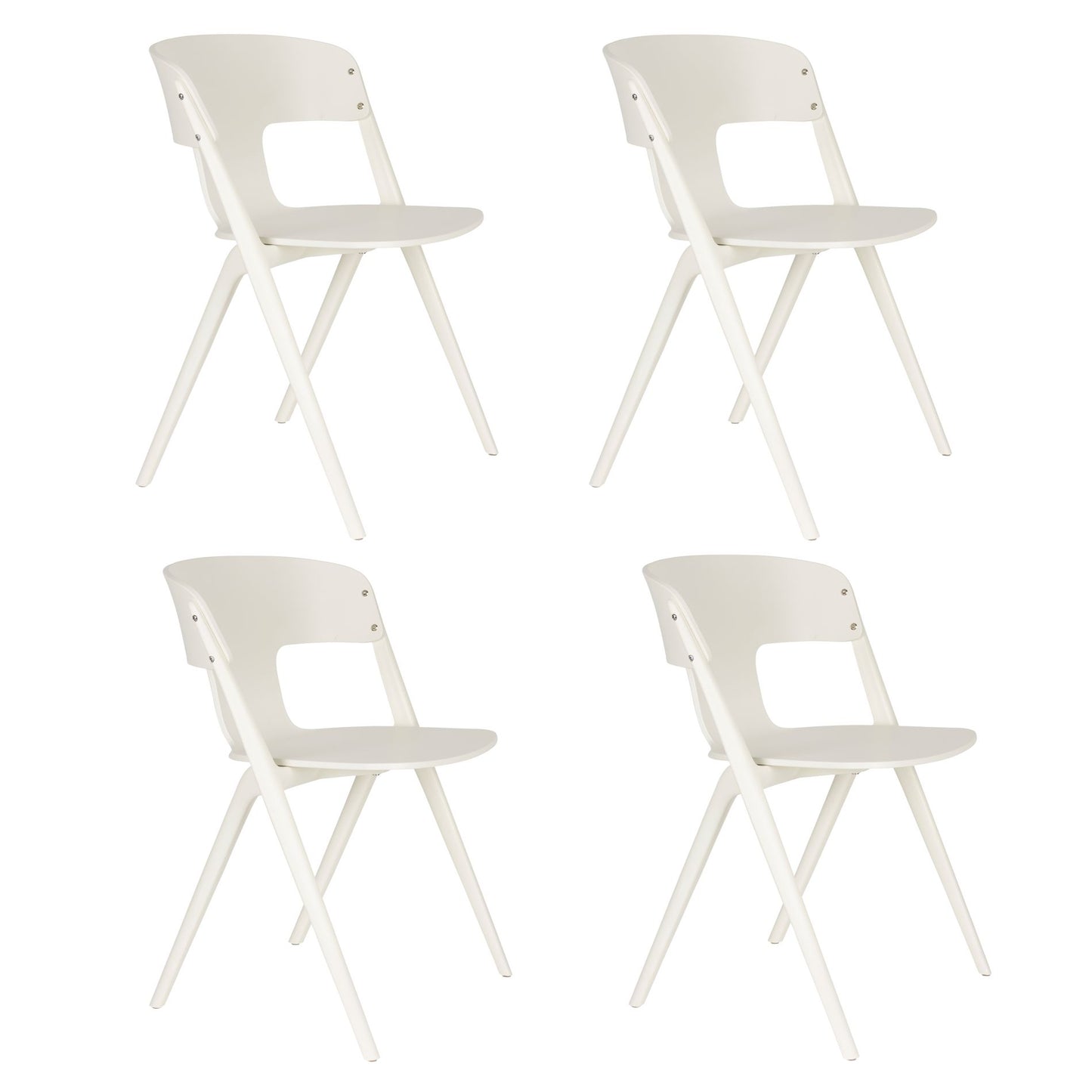 Zuiver Horizon tuinstoel Off-White