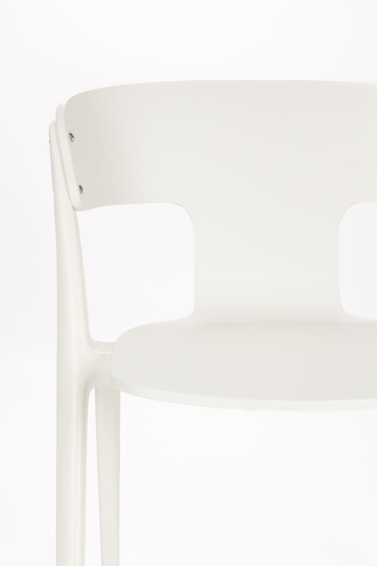 Zuiver Horizon tuinstoel Off-White