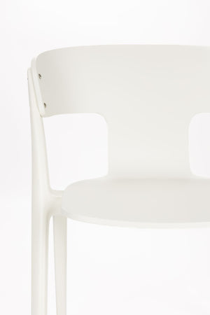Zuiver Horizon tuinstoel Off-White