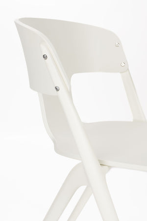 Zuiver Horizon tuinstoel Off-White