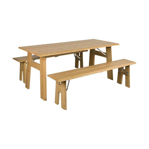 Zuiver Avenue tuinset Natural