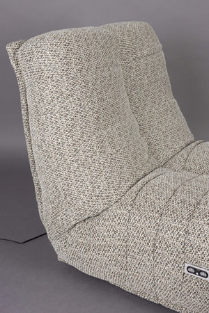 Dutchbone Hamilton fauteuil Cappuccino