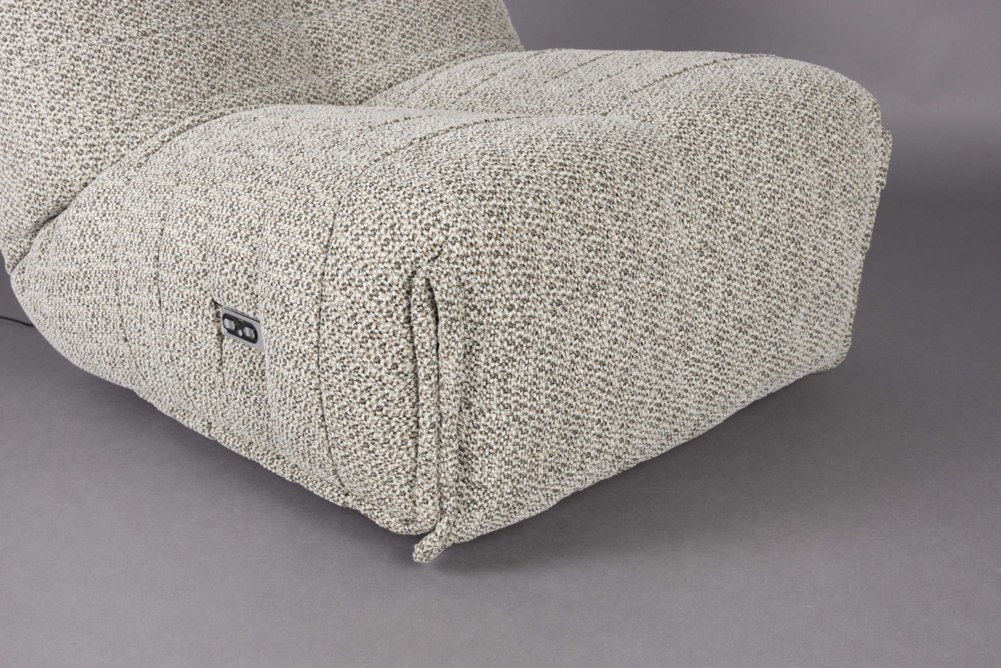 Dutchbone Hamilton fauteuil Cappuccino