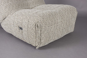 Dutchbone Hamilton fauteuil Cappuccino