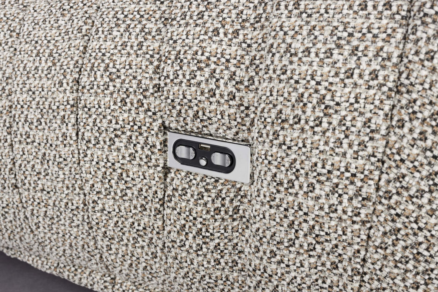 Dutchbone Hamilton fauteuil Cappuccino