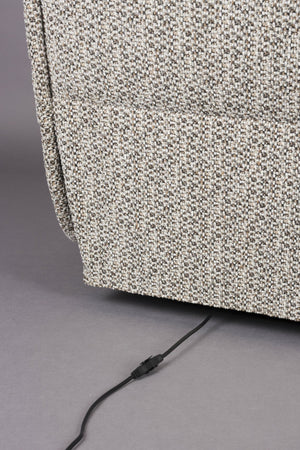 Dutchbone Hamilton fauteuil Cappuccino
