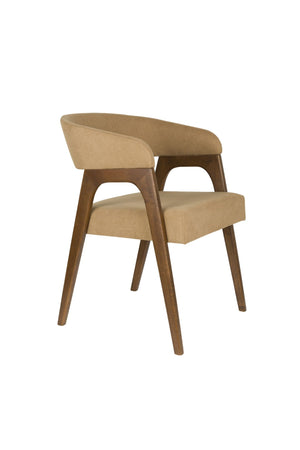 Dutchbone Adamello eetkamerstoel Beige