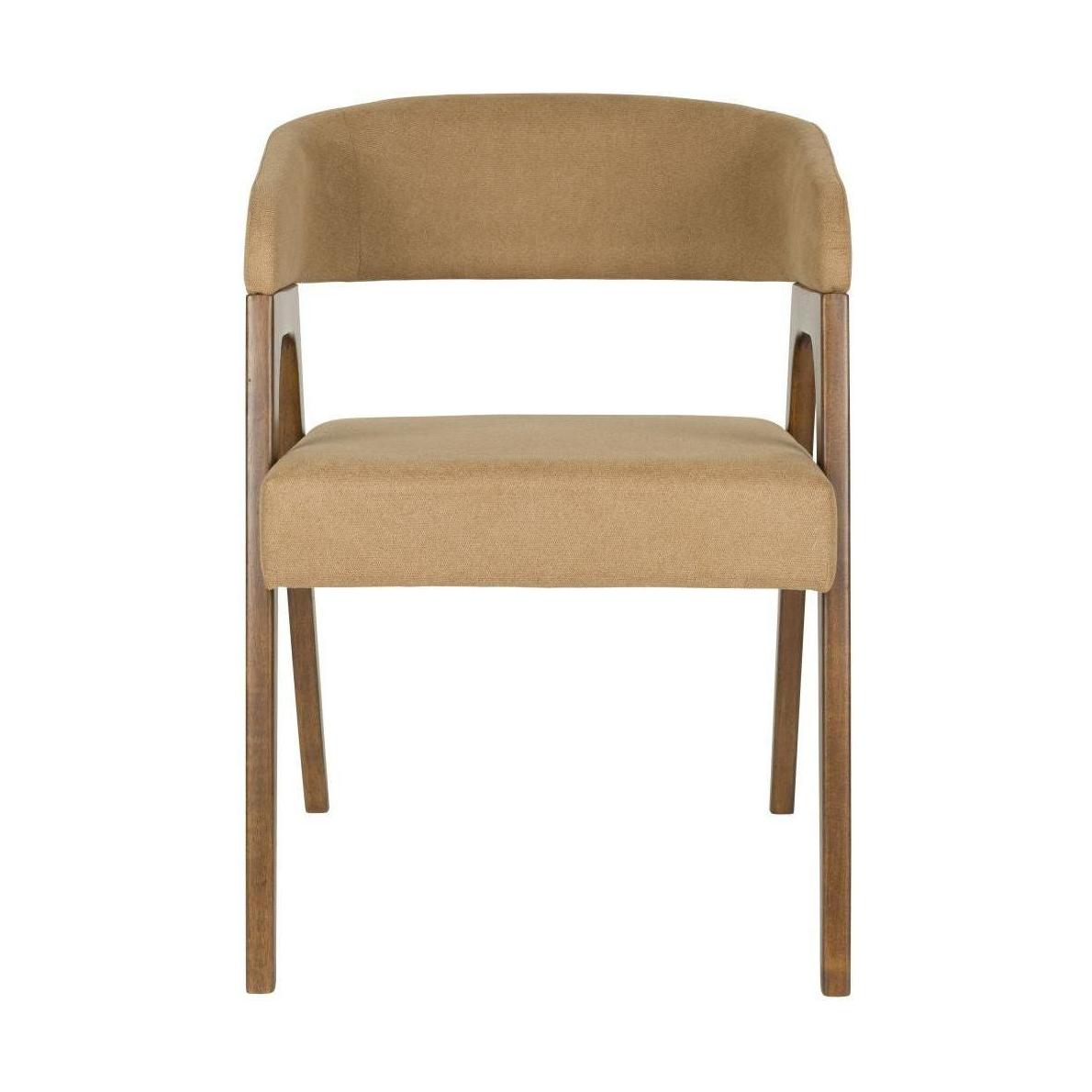 Dutchbone Adamello eetkamerstoel Beige