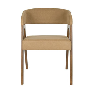 Dutchbone Adamello eetkamerstoel Beige
