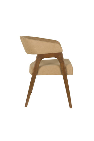 Dutchbone Adamello eetkamerstoel Beige