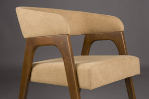 Dutchbone Adamello eetkamerstoel Beige