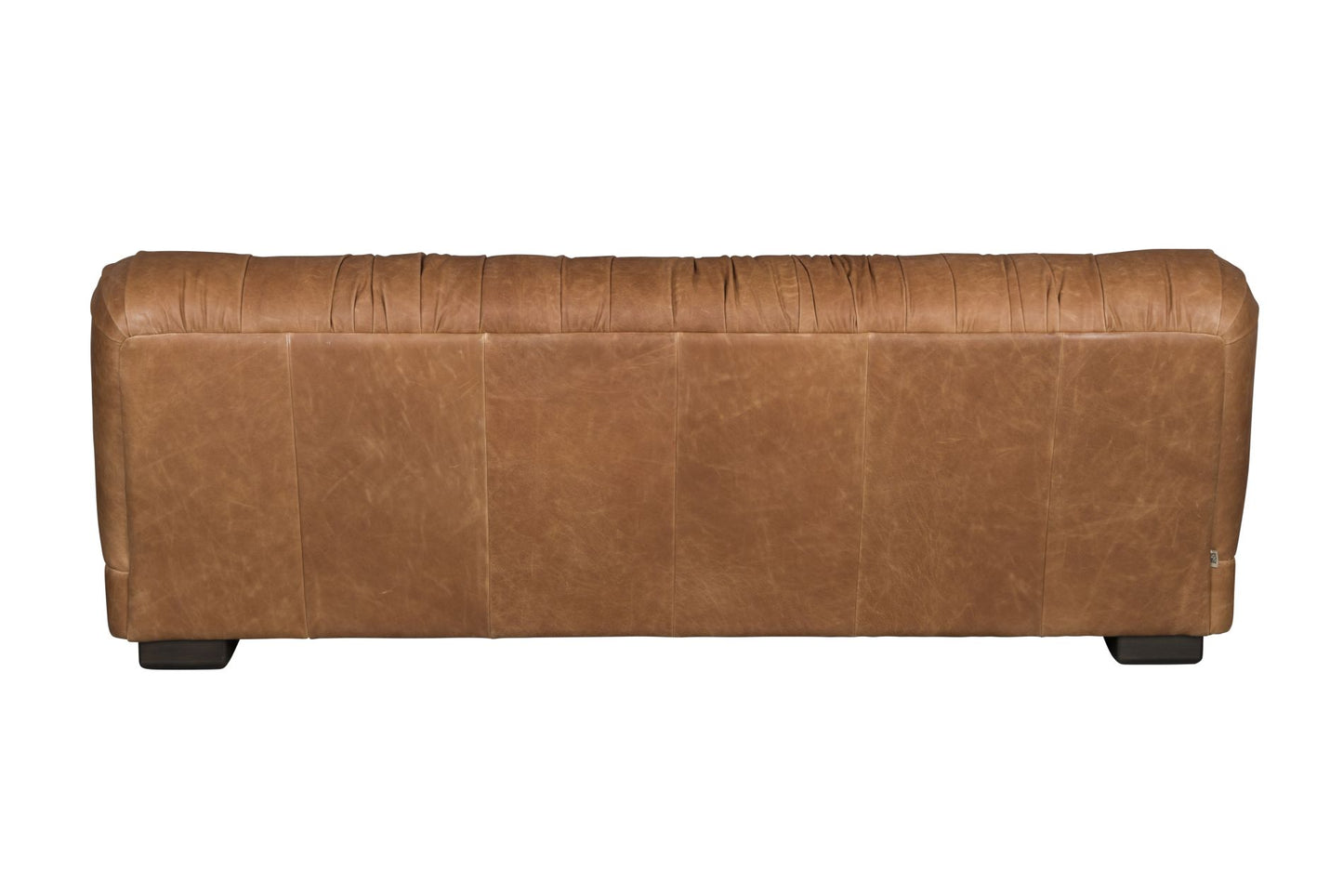 Dutchbone Douglas bank 3-zits leer Cognac