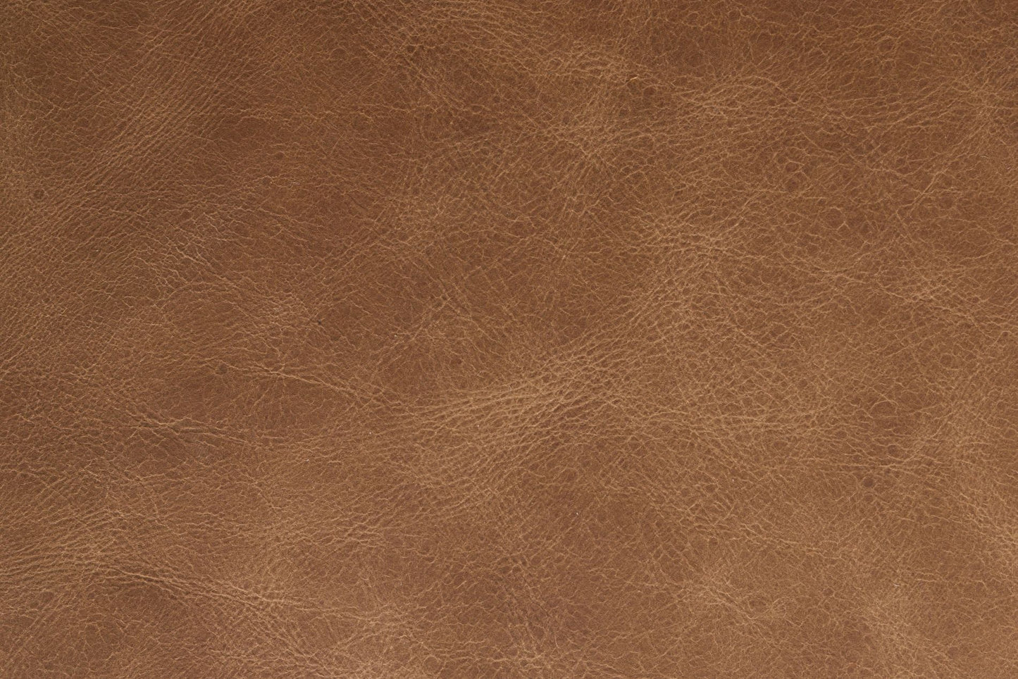 Dutchbone Douglas bank 3-zits leer Cognac
