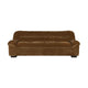 Dutchbone Douglas bank 3-zits velvet Cognac