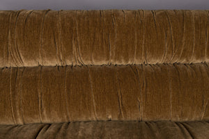 Dutchbone Douglas bank 3-zits velvet Cognac