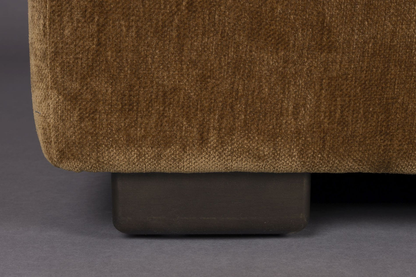 Dutchbone Douglas bank 3-zits velvet Cognac