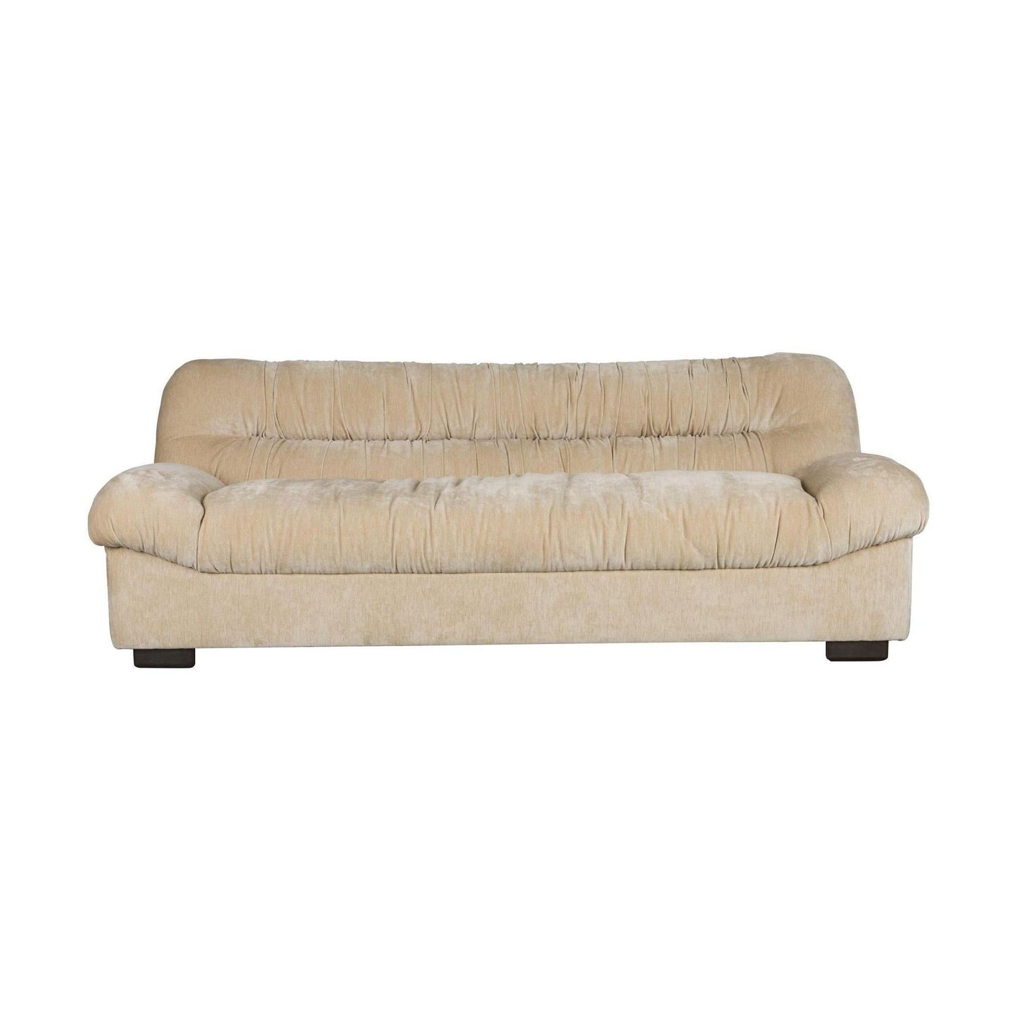Dutchbone Douglas bank 3-zits velvet Beige