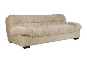 Dutchbone Douglas bank 3-zits velvet Beige
