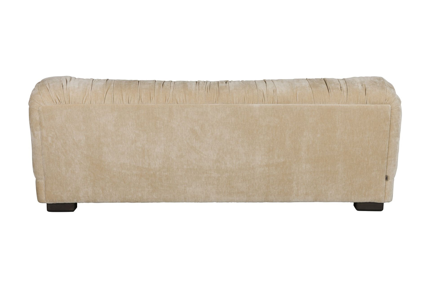 Dutchbone Douglas bank 3-zits velvet Beige
