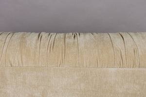 Dutchbone Douglas bank 3-zits velvet Beige