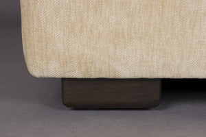 Dutchbone Douglas bank 3-zits velvet Beige