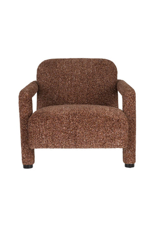 Dutchbone Kent fauteuil Bordeaux