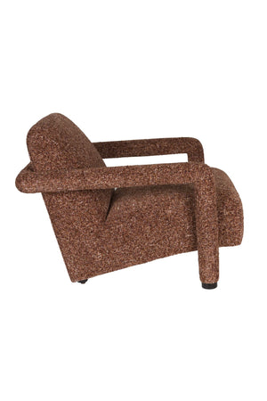 Dutchbone Kent fauteuil Bordeaux